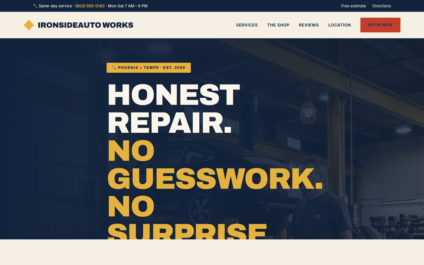 Ironside Auto Works