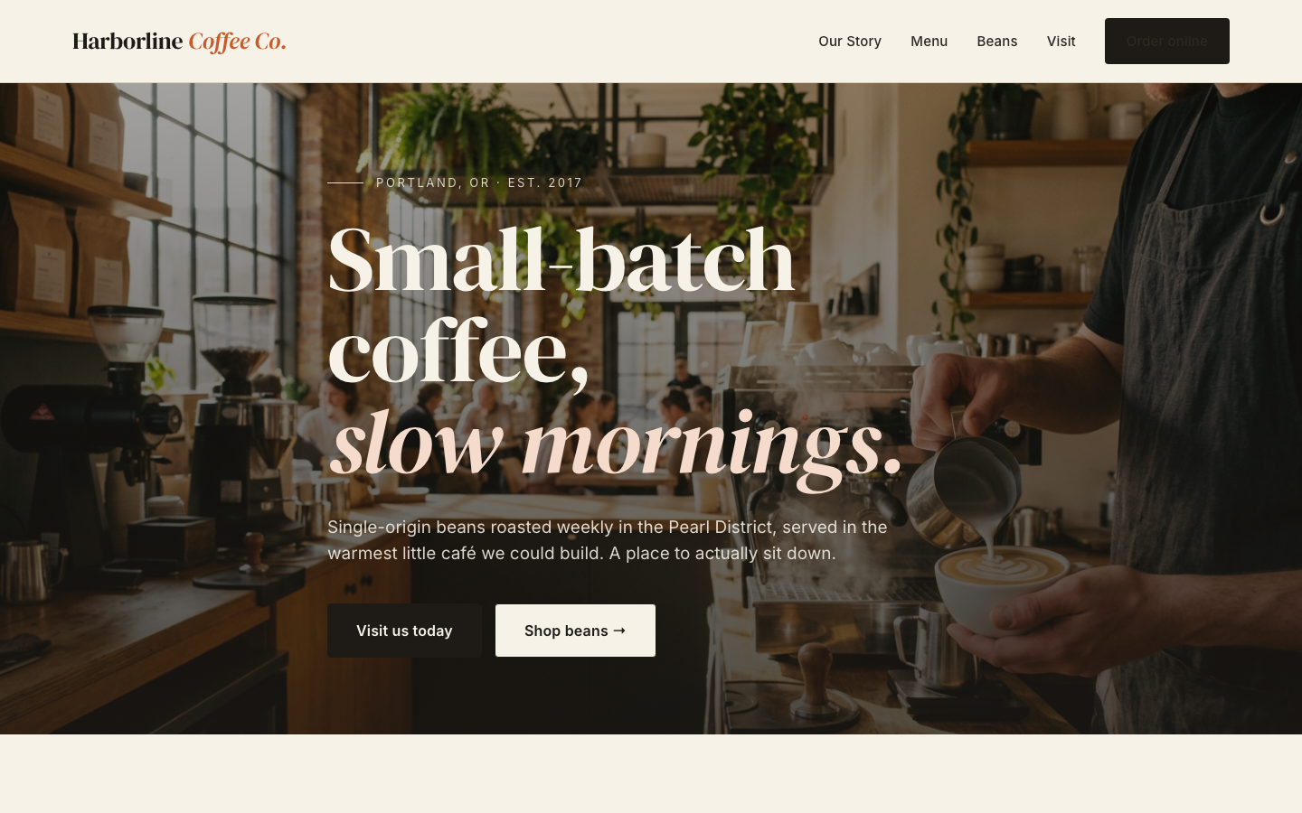 Harborline Coffee Co.