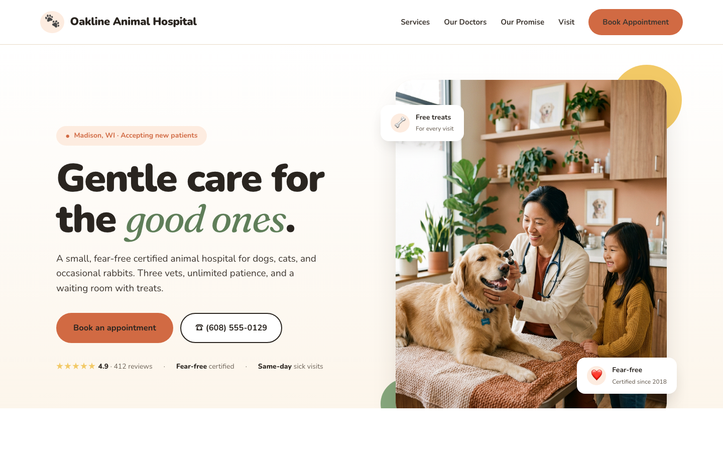 Oakline Animal Hospital